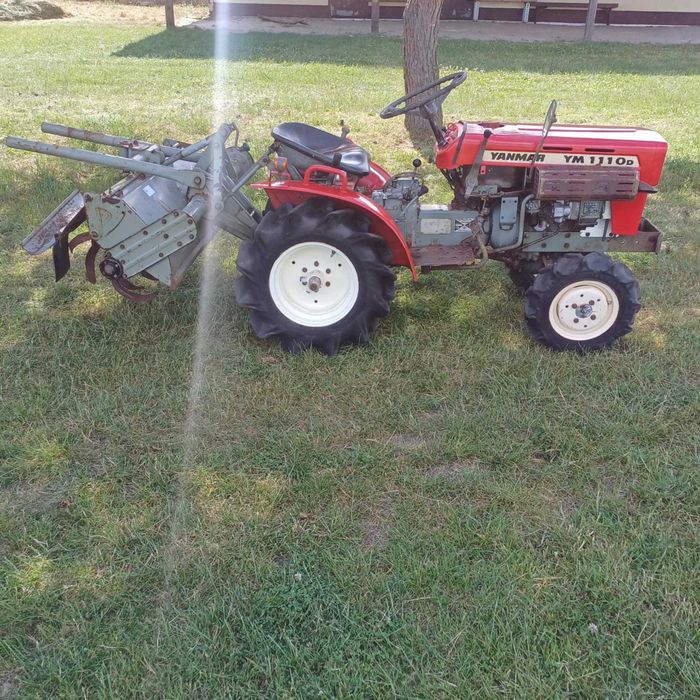 Traktor traktorek YANMAR YM 1110D 4x4