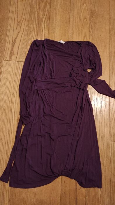 Sukienka ciążowa sukienka do karmienia M 38-40 rozciągliwa