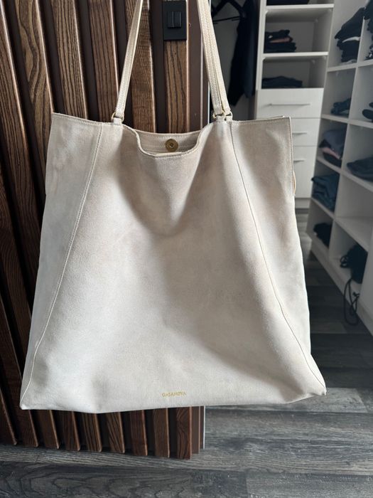 Замшевий шоппер Gasanova