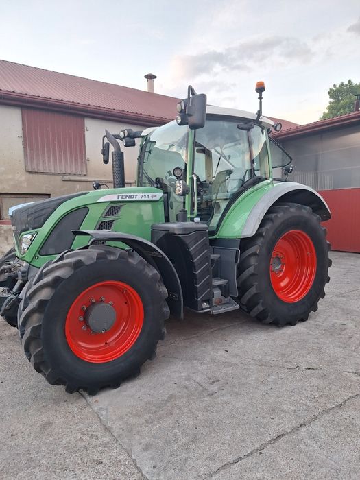 Fendt Vario 714 Profi SCR