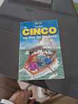 Os cinco na ilha do tesouro - Enid Blyton