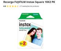 Recarga instax square