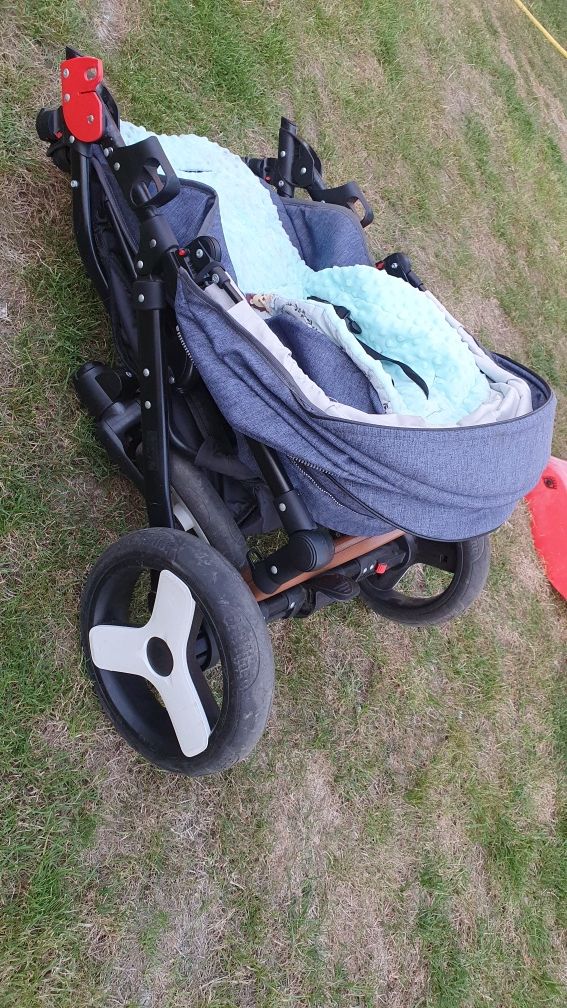 Wózek spacerowy dziecięcy Dynamic Baby Mix Spacerówka