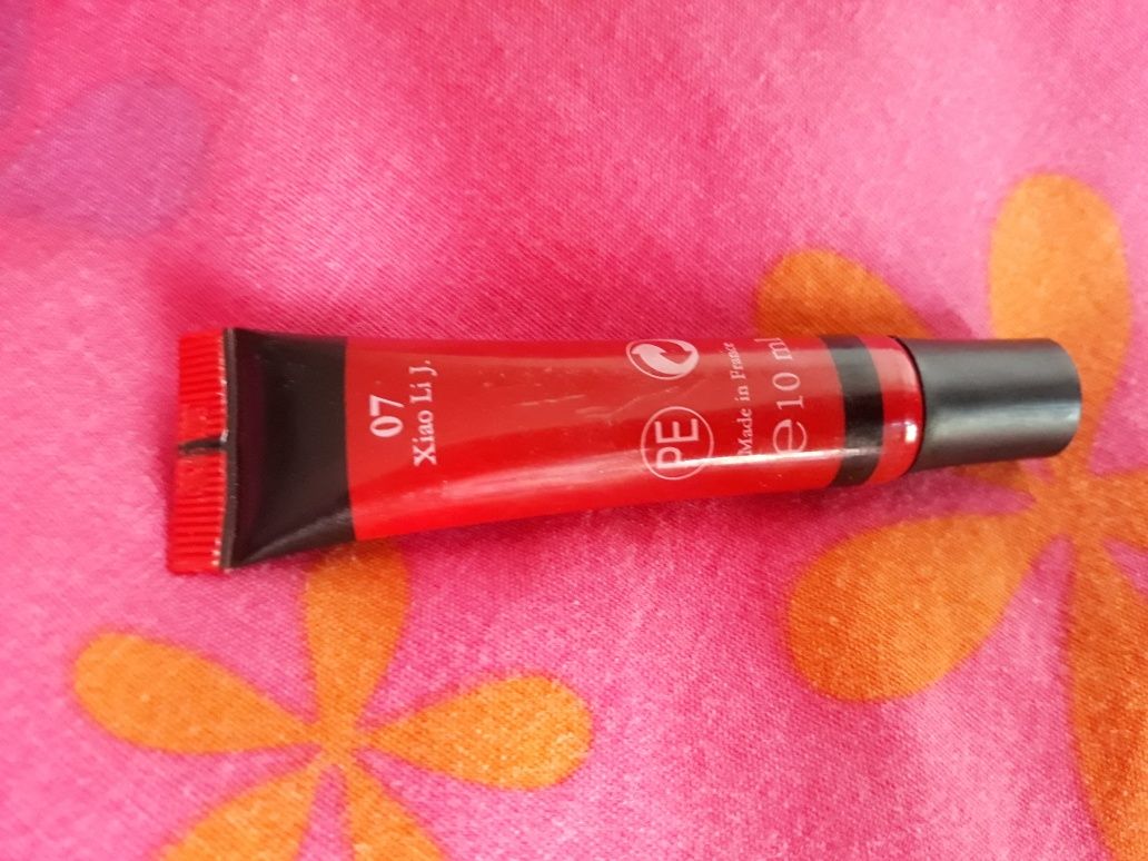 Lancôme Lip gloss vermelho 10ml