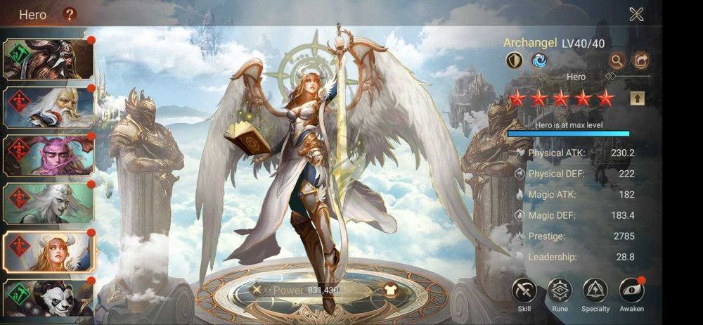 Аккаунт War And Magic (WAM) SVIP2 | LVL30 | POWER 544M | M91