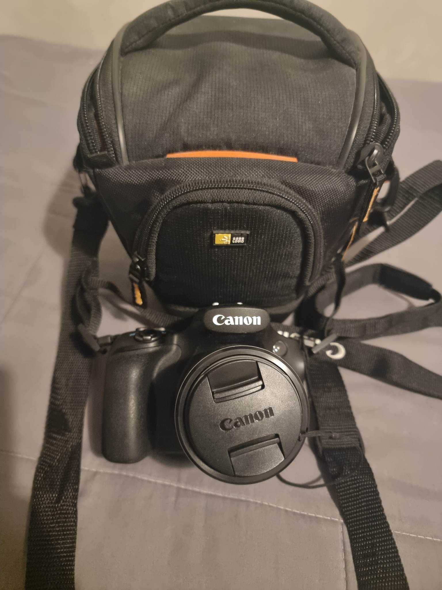 CÂMARA FOTOGRÁFICA - Canon PowerShot SX60 HS (preço negociável)