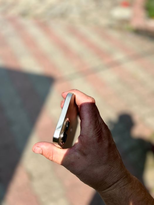 IPhone 13 Pro Max 128gb 100% акб Gold комплект