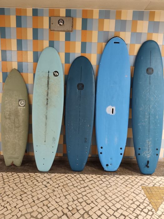 Soft Top usadas em Carcavelos