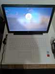 Vendo HP branco como novo i3