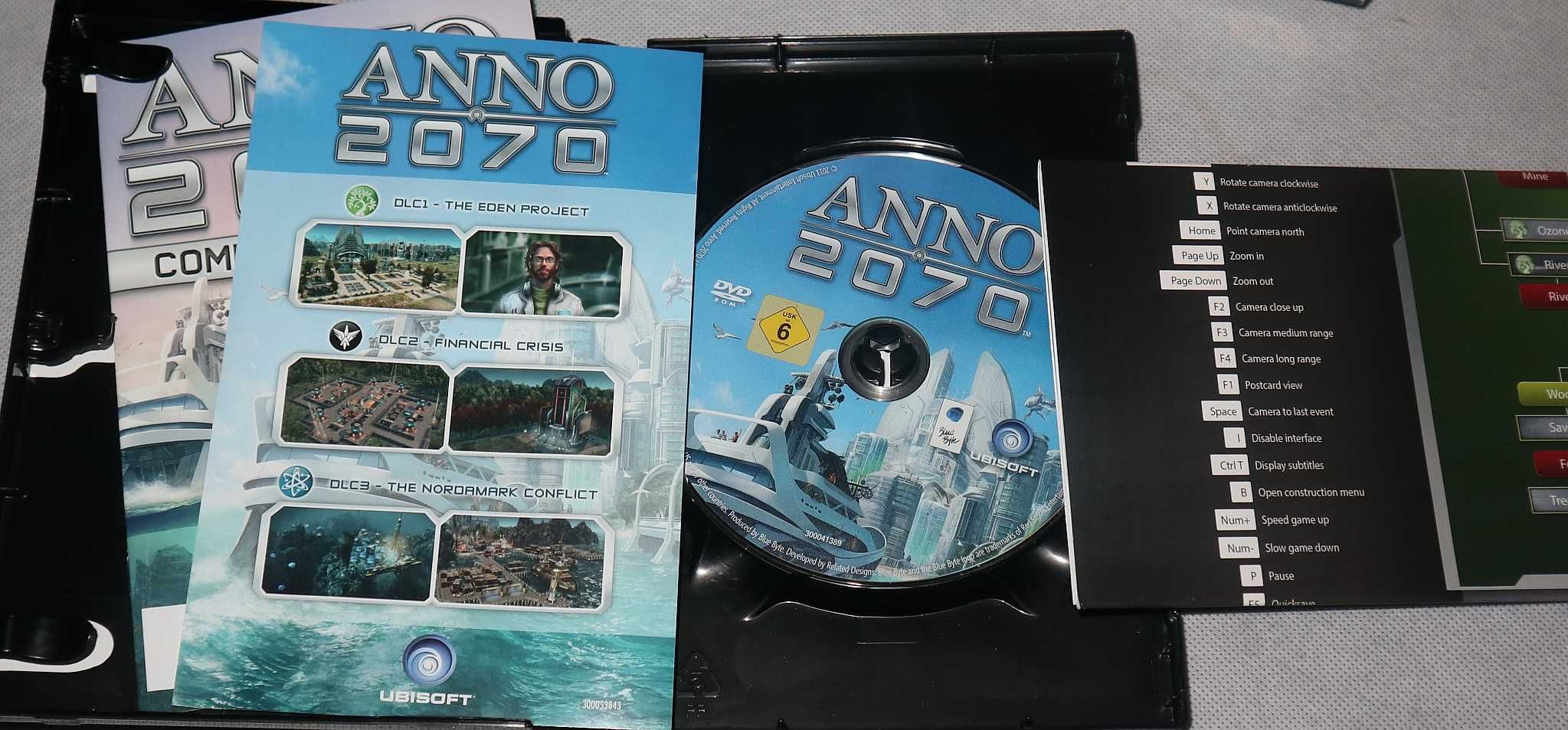 PC: Anno 2070 Complete Edition PL -  Pudełko bez klucza