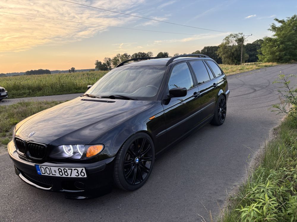 BMW E46 320i 170km r6 z LPG w bardzo ładnym stanie wizualnym