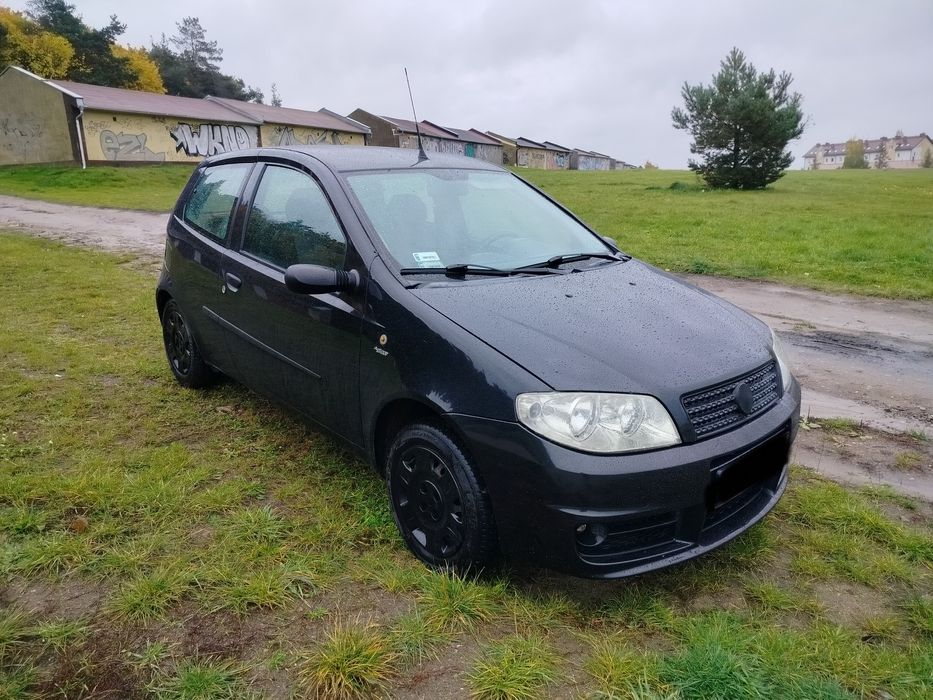Fiat Punto Active Sport 1.2 Wspomaganie, Klimatyzacja,ABS, Elektryka
