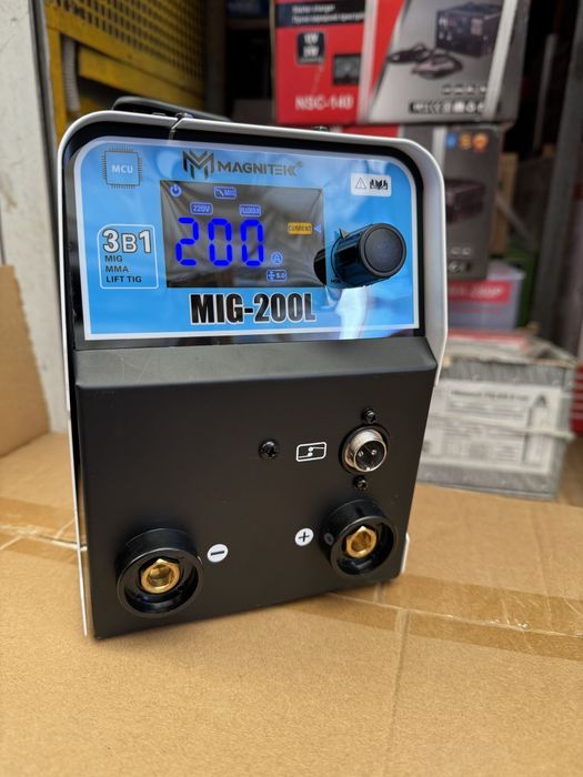 Сварочный полуавтомат  MAGNITEK MIG-200L без газа