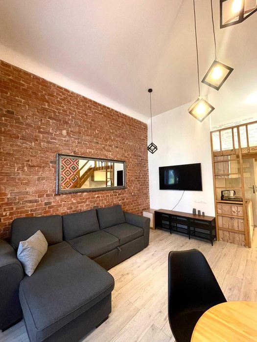 2000+media! Kawalerka z tarasem i sypialnią / SMART TV / Dworzec PKP