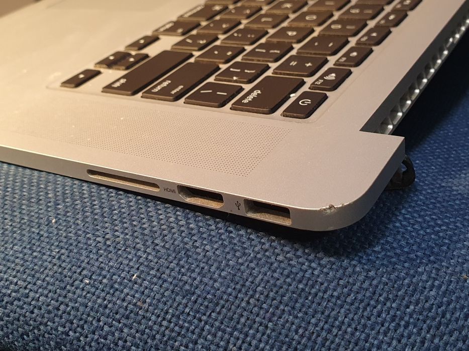 Топкейс аккумулятор apple macbook pro a1398 2014