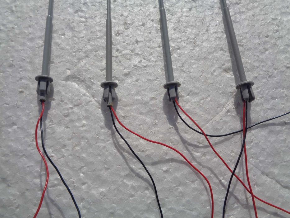 1:87 Viessmann Lote de 4 candeeiros de estrada