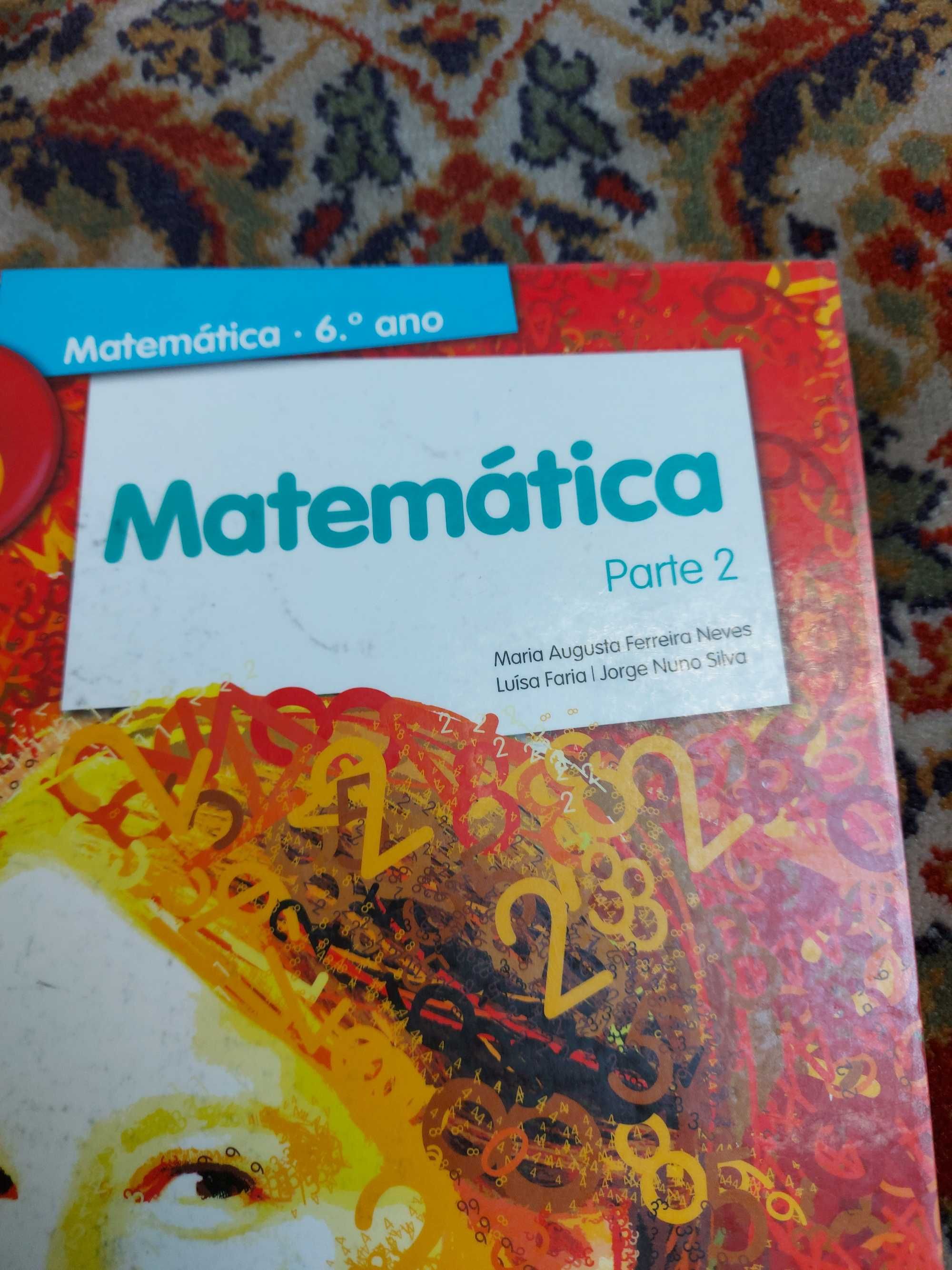 livros 6 ano Matematica