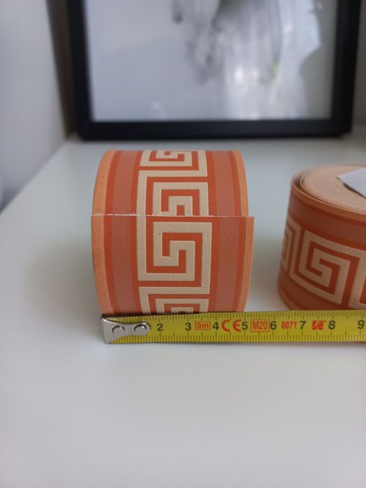 Tapeta wykończeniowa 2 rolki, pasek dekoracyjny 5cm