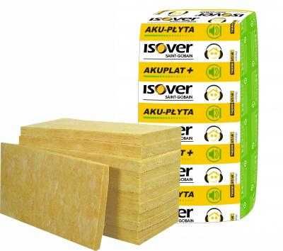 Wełna mineralna Isover Aku-Płyta gr. 150mm -25,45 zł/m2