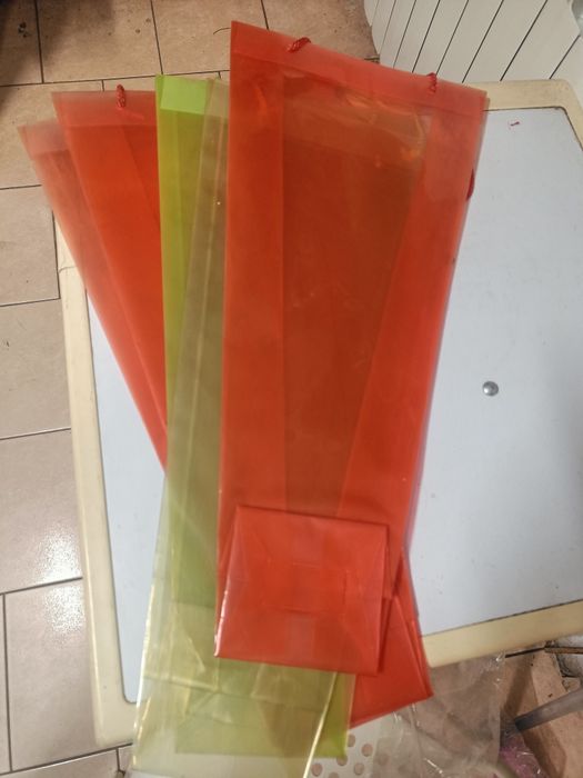 Torebki foliowe na kwiaty doniczkowe