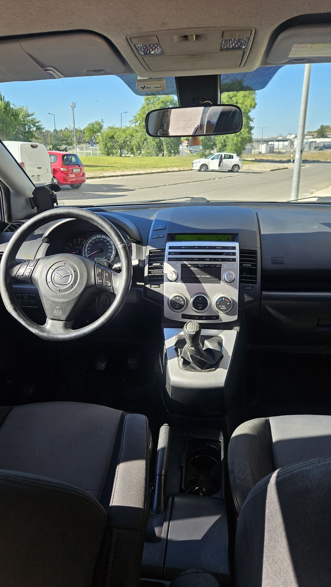 MAZDA 5 2.0 TD-7Lugares(nanais)