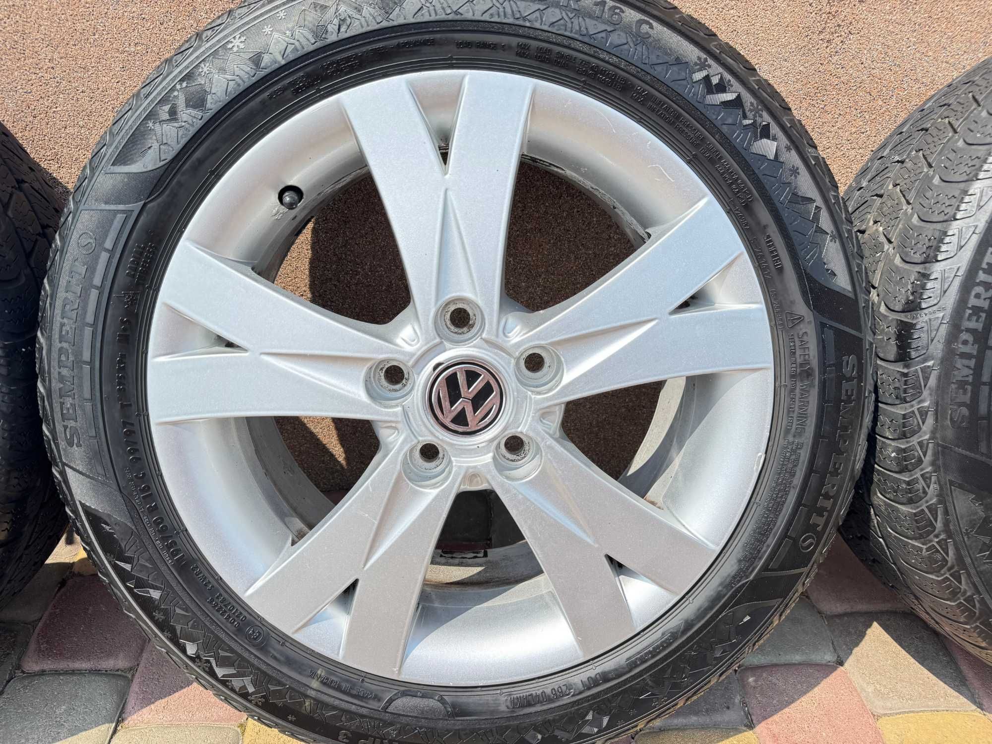 Тітанові діски Ronalux 5*112 R16 -Audi-Scoda-VW-Seat