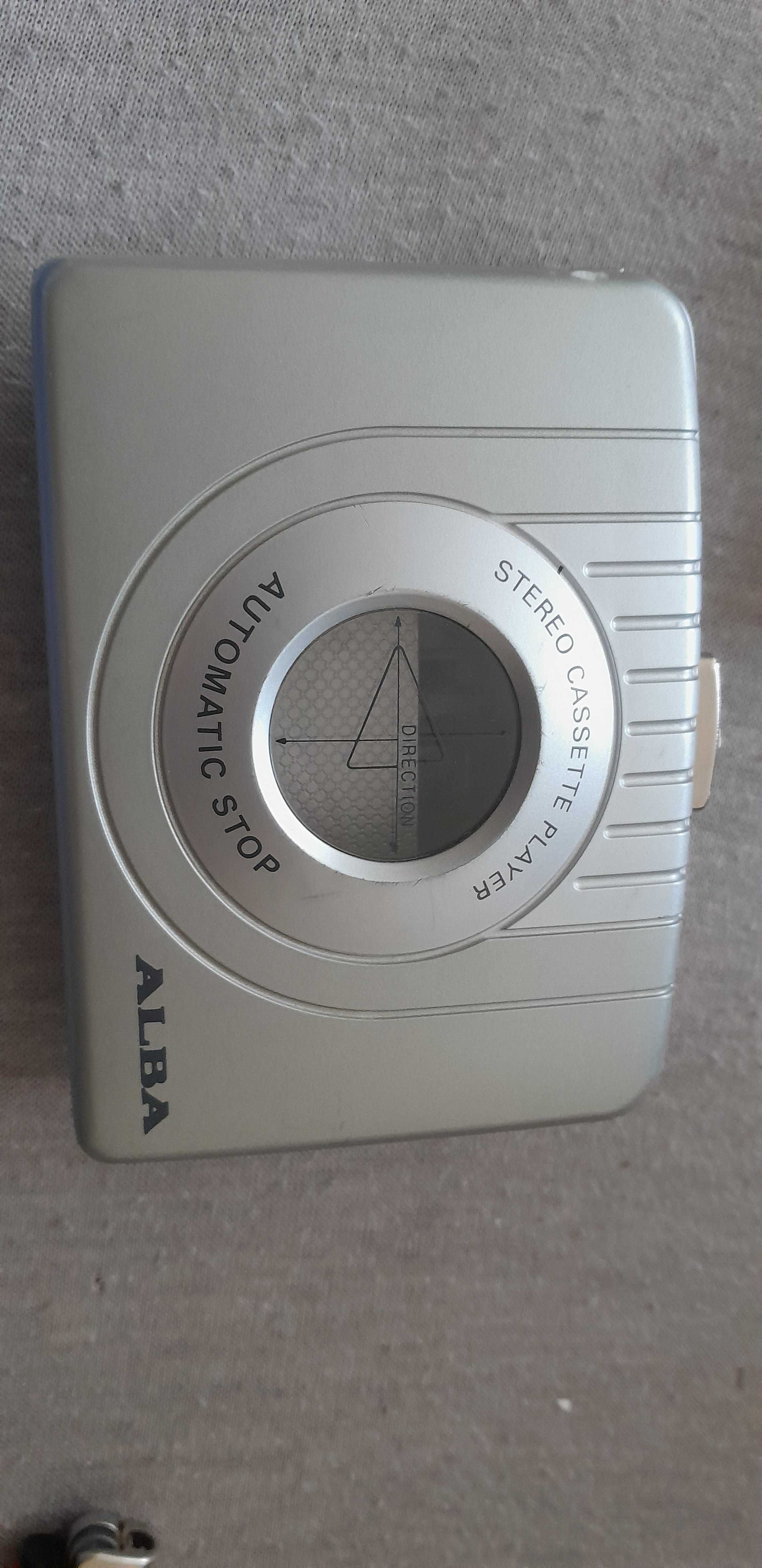 walkman ALBA CP 715 vintage retro USZKODZONY