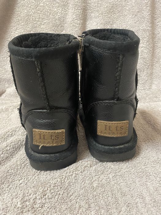 Дитячі зимові уги теплі