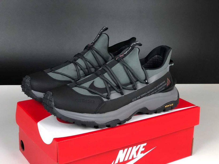 Теплые Термо Кроссовки Nike ACG Air Terra Antarktik