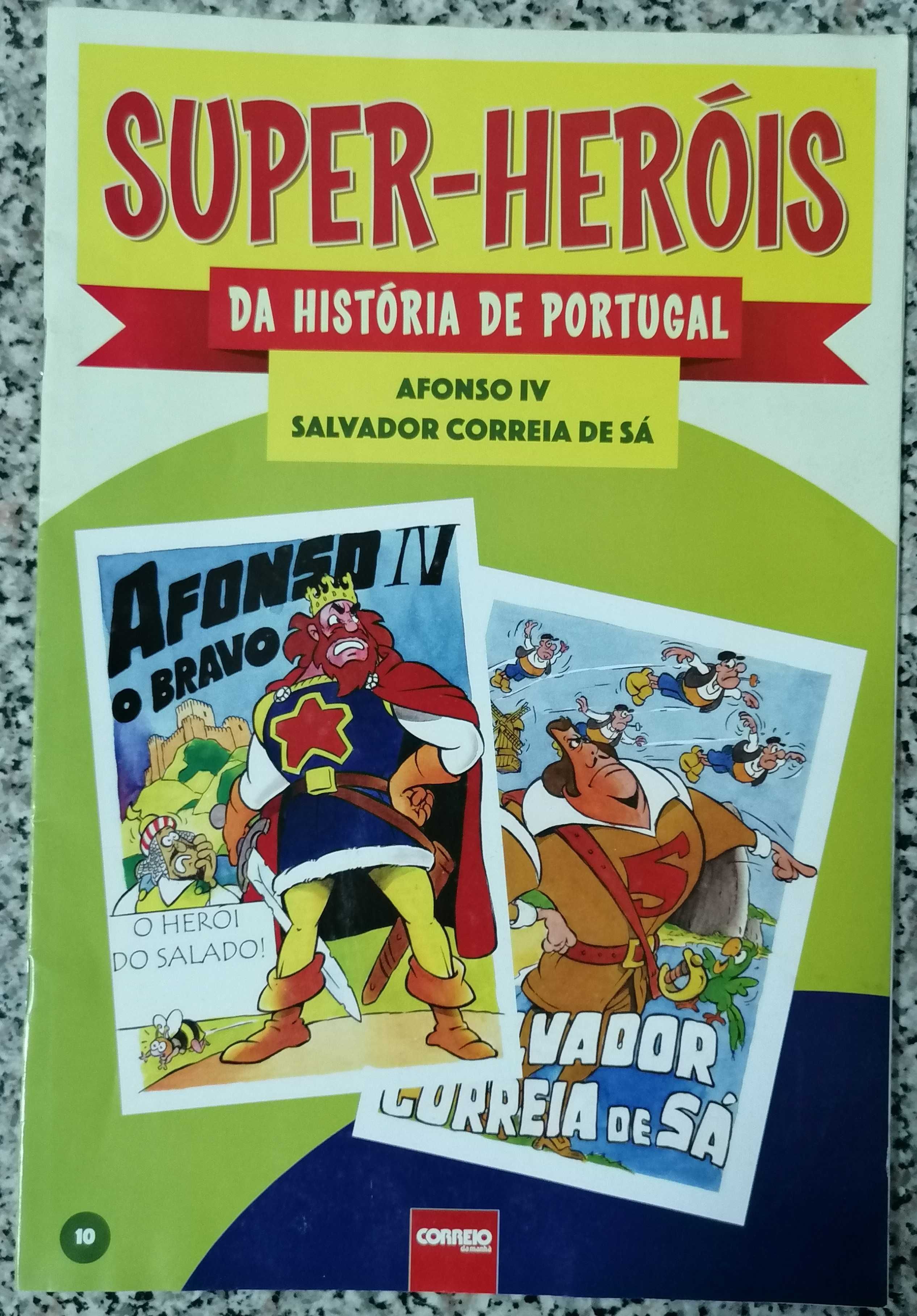 Revistas Super-Heróis da H. de Portugal