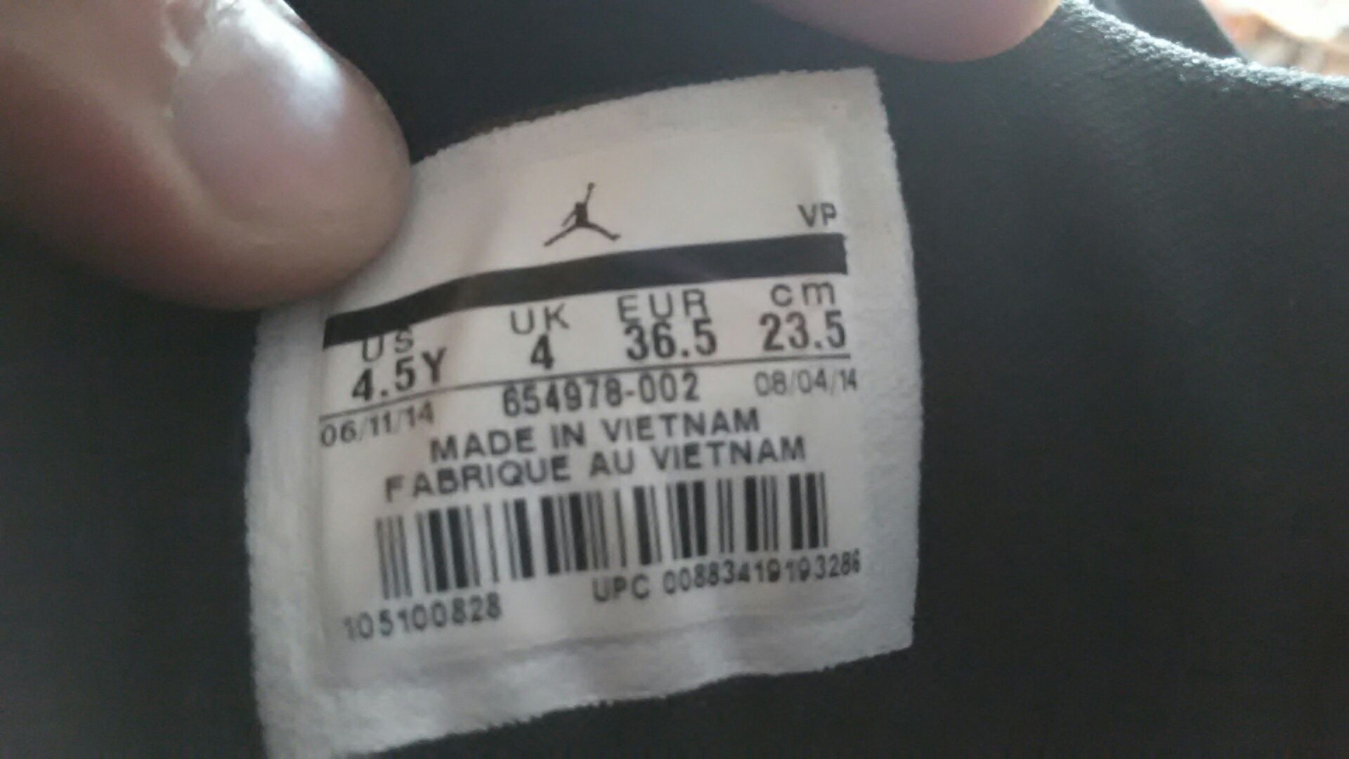 Buty  Jordan. Polecam obniżka