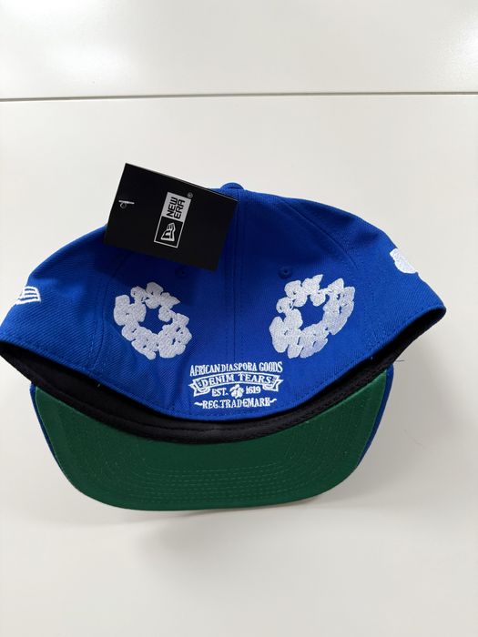 Czapka Denim Tears x New Era