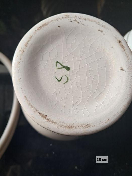 Pote porcelaba numerada