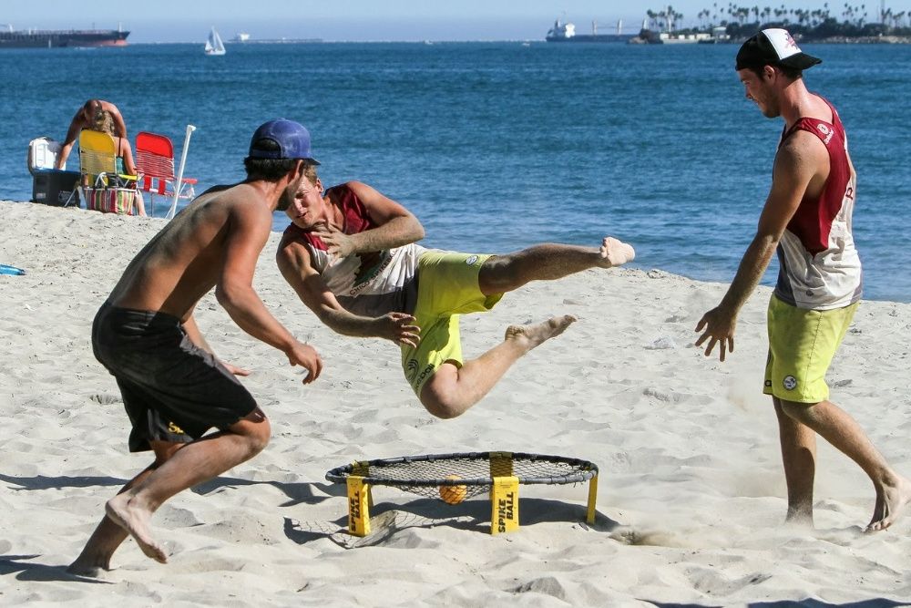 Spikeball como apresentado na TV no Shark Tank