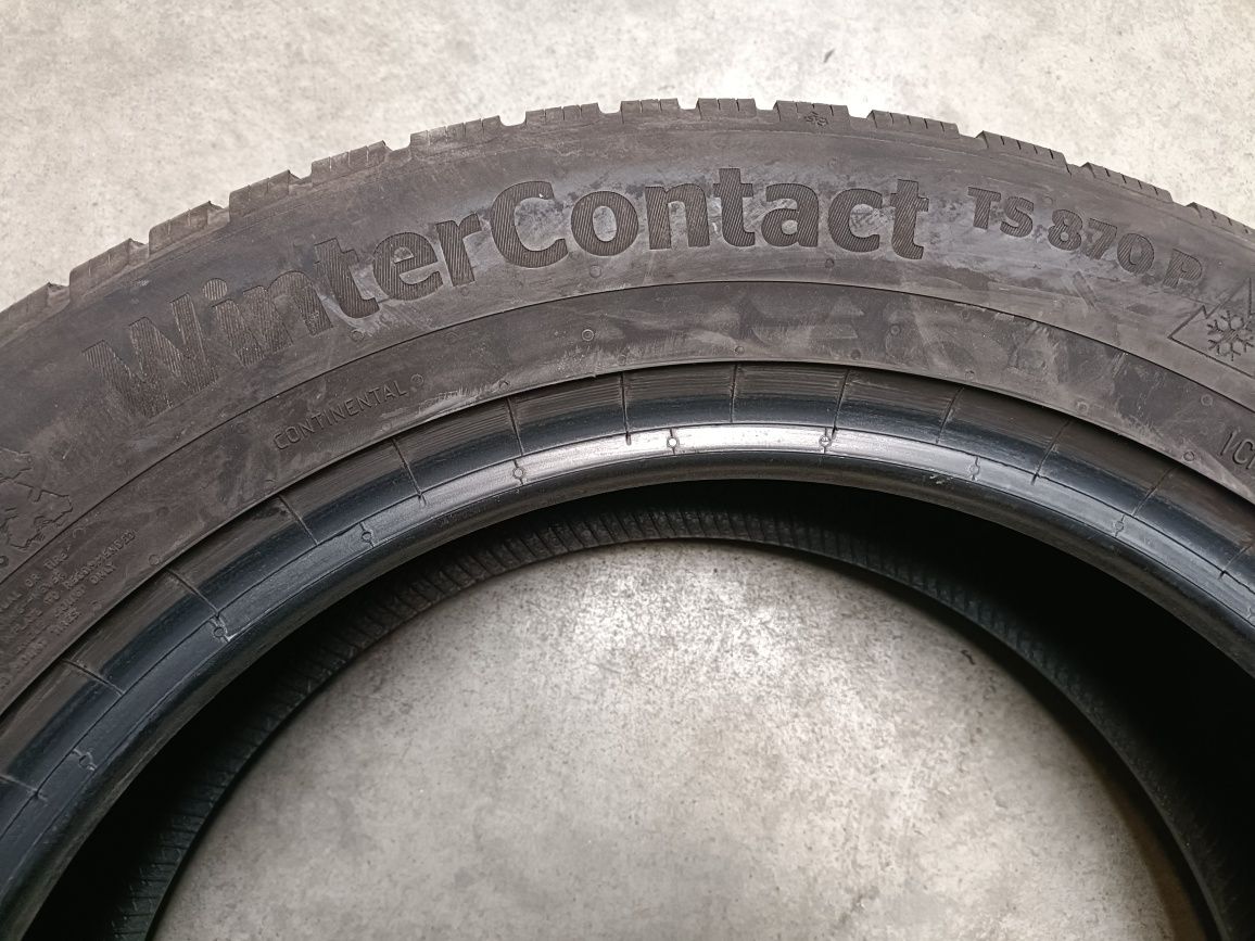 Continental WinterContact TS 870 P 205/60R17 93H