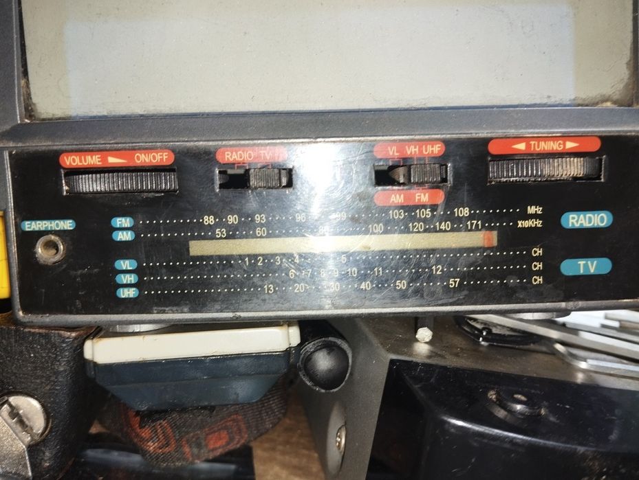 Телевізор портативний 12 вольт, rca