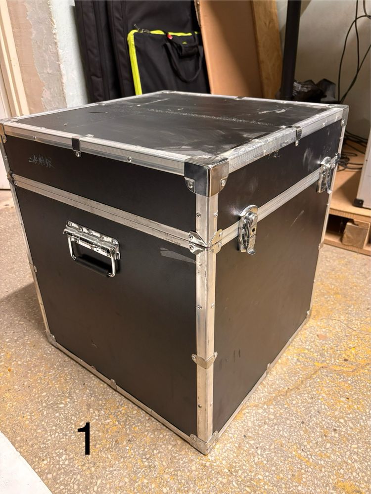 Case dj na glowy sprzet kable wym. Wewn 45x44 h 42