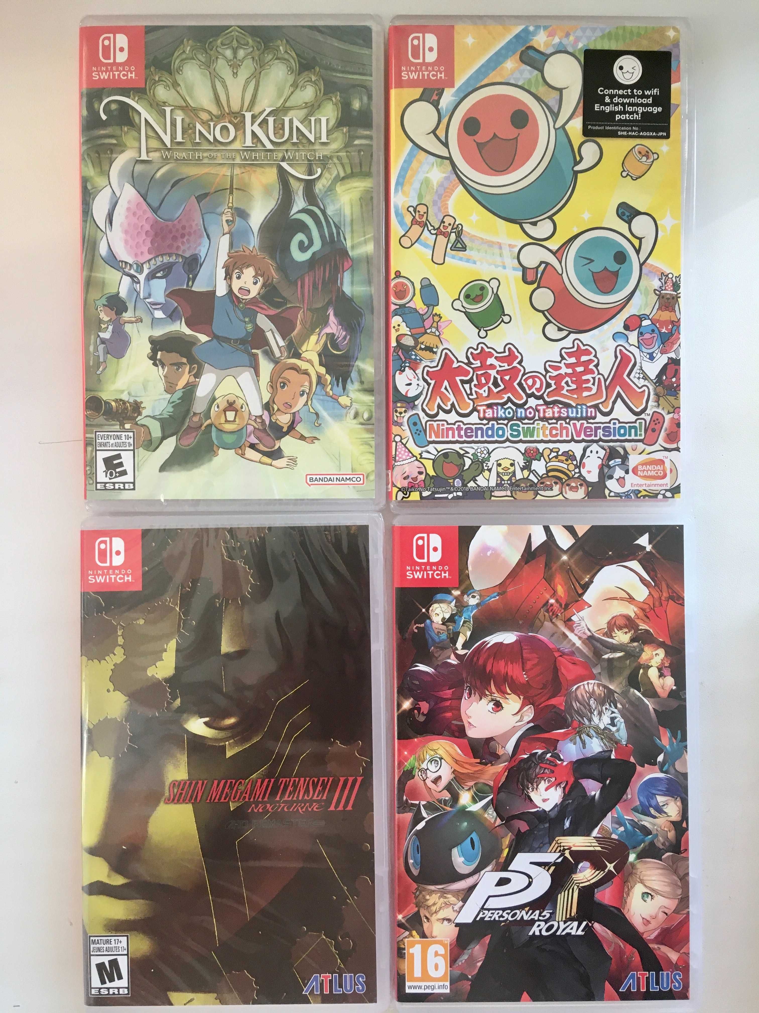 Ігри для Nintendo Switch