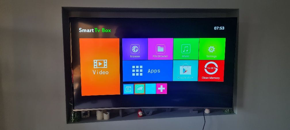 Dekoder internetowy, tv box t9