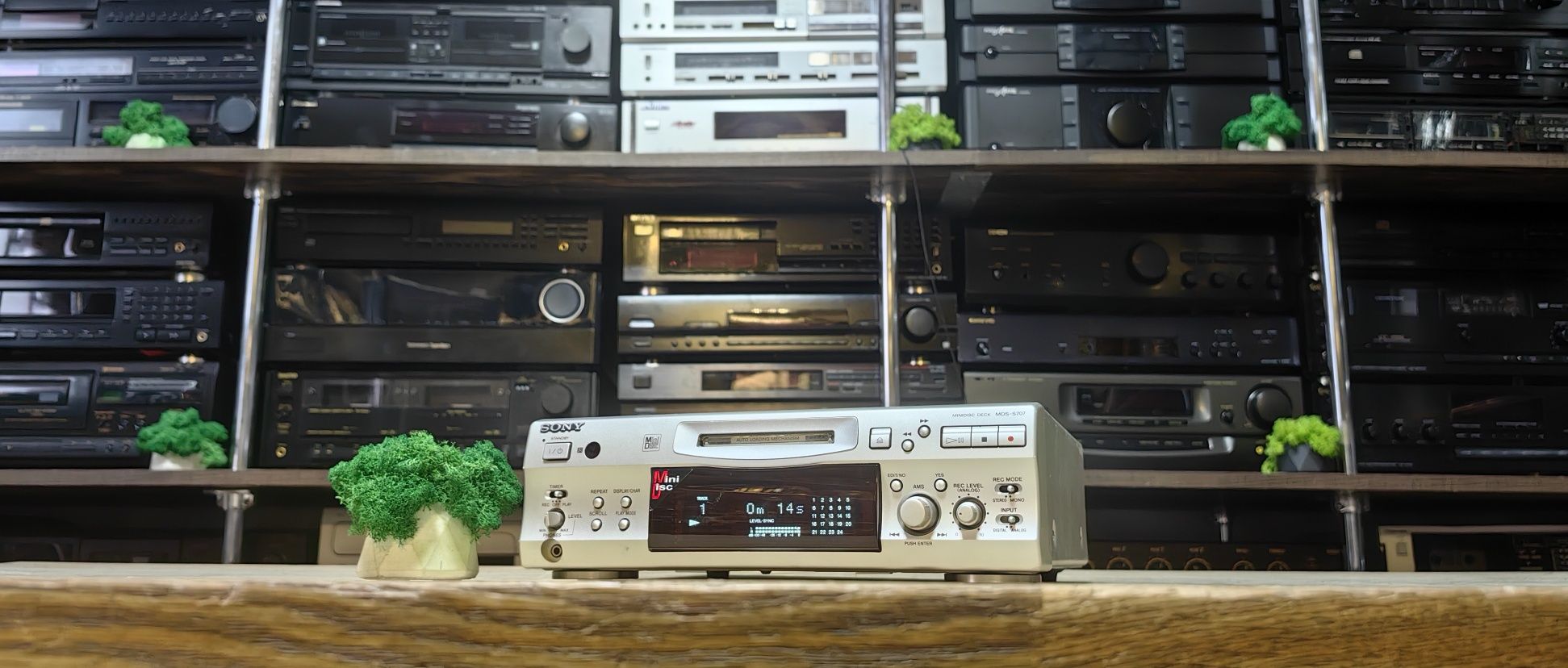 MD-програвач Sony MDS-S707