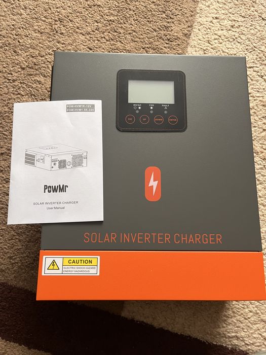 Гібридний інвертор PoWMr POW-HVM1.5K-24V