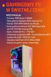 Komputer Gamingowy 5600x, 16GB, 1,5TB...