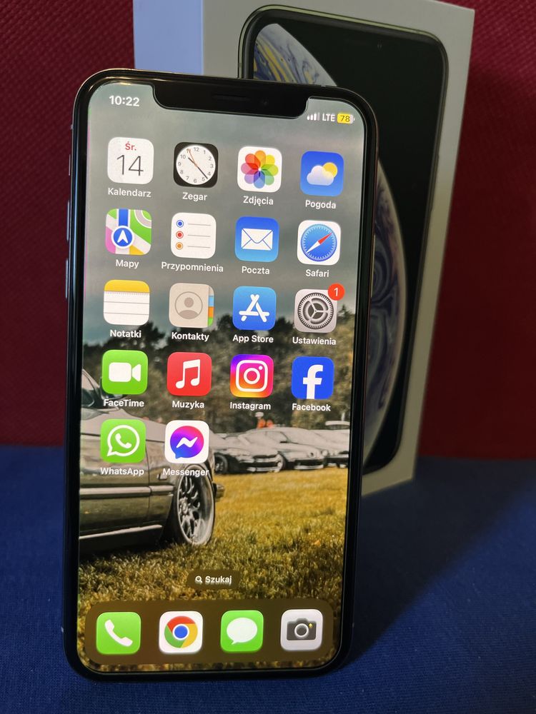 IPhone XS 64GB bateria 92%