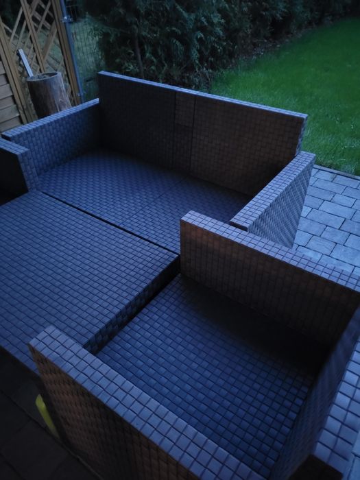 Meble ogrodowe ratanowe