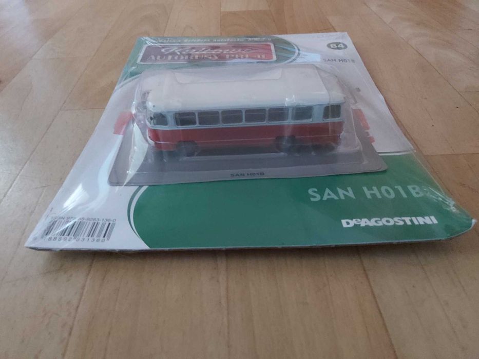 Kultowe autobusy PRL SAN H01B