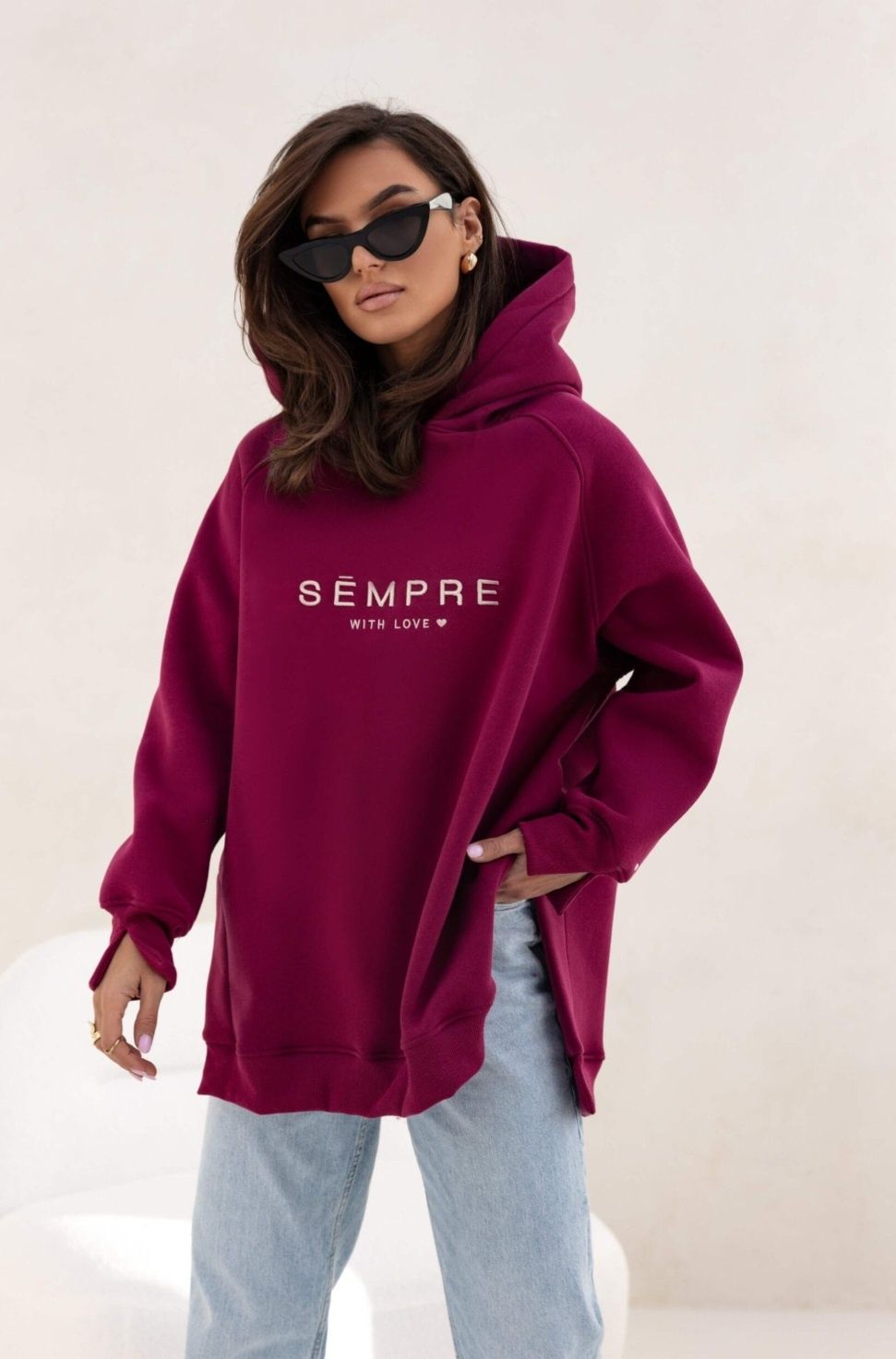 Bluza Sempre mix kolorów S 36 M 38 L 40 XL 42 bez negocjacji