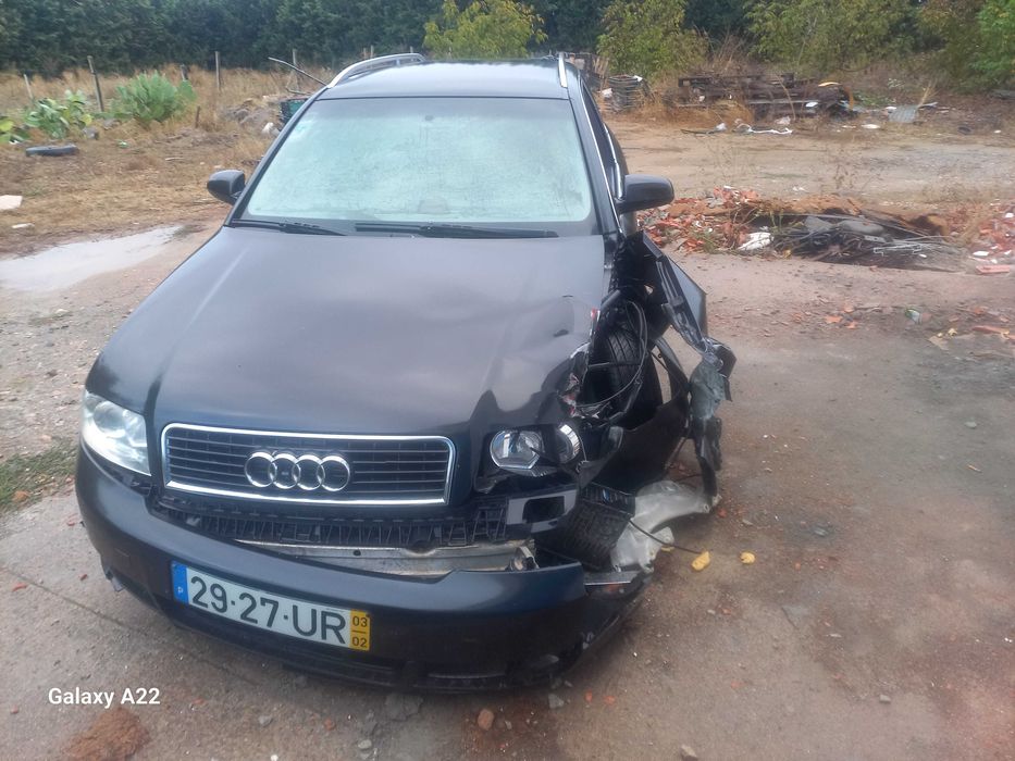 Audi A4 Avant 1.9 130cv 2002/Salvado
