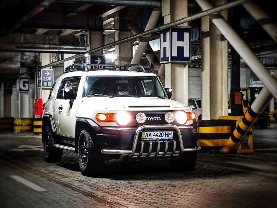 Toyota Fj cruiser TRD | один владелец | Оригинал