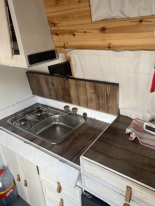 Autocarava legalizada como autovivenda