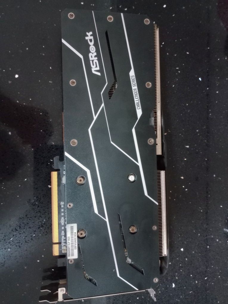 Radeon 6600xt ASRock challenger pro